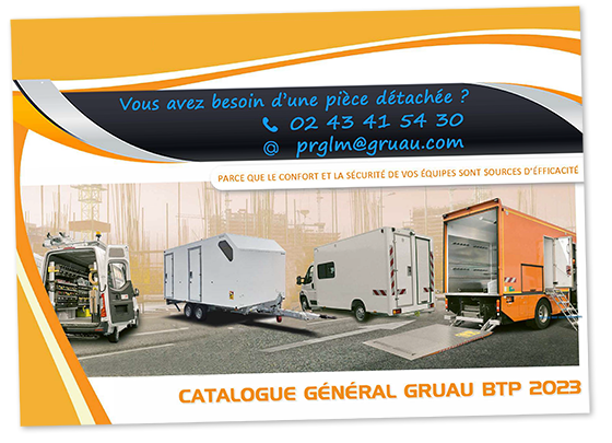 Gruau BTP service Pièces de rechange